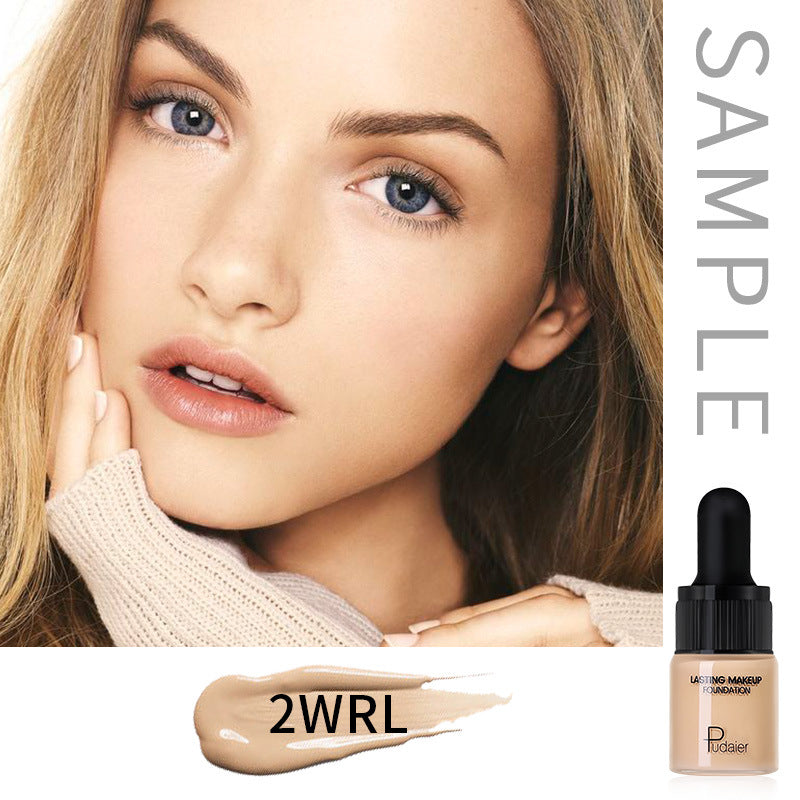 Sample baby bottle liquid foundation Sample baby bottle liquid foundation